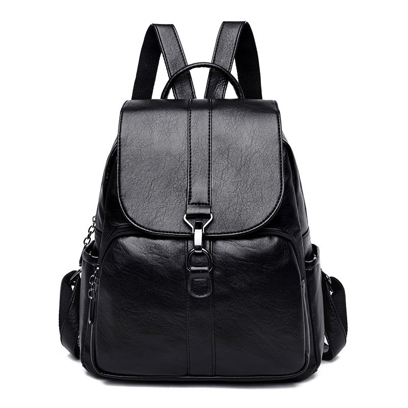 Women's Classic Fashion Large Capacity Hook Mom Backpacks