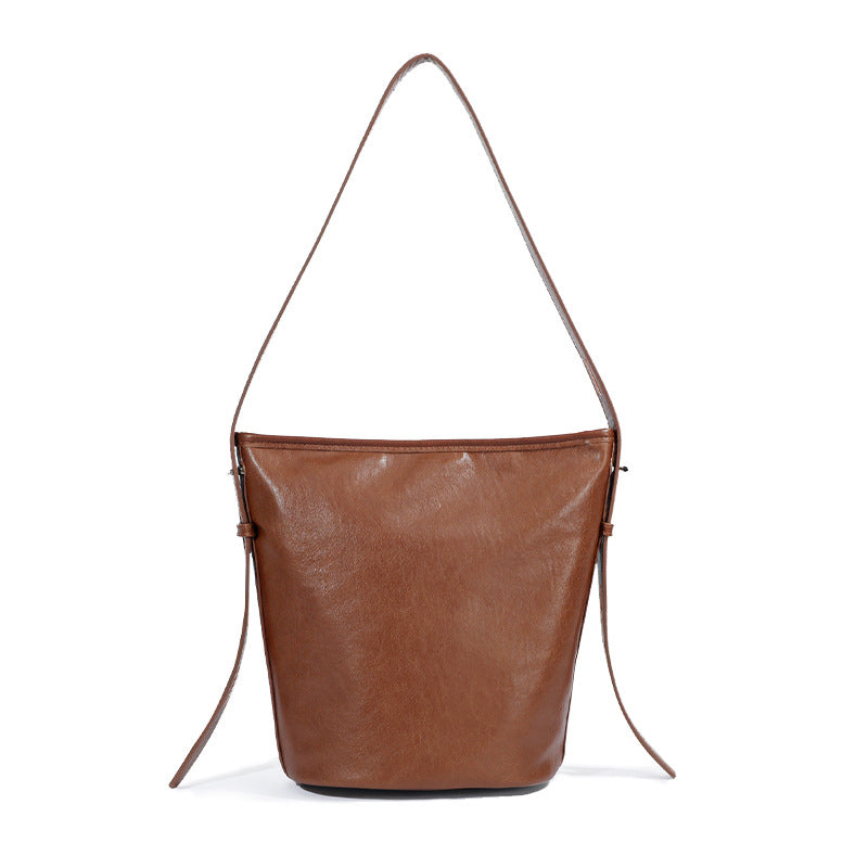 Women's Mobile Popular Large Capacity Commuter Portable Bucket Bags