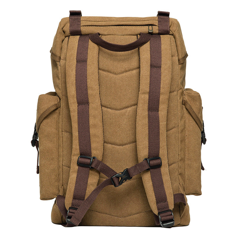 Trend Large Capacity Retro Canvas Daily Backpacks