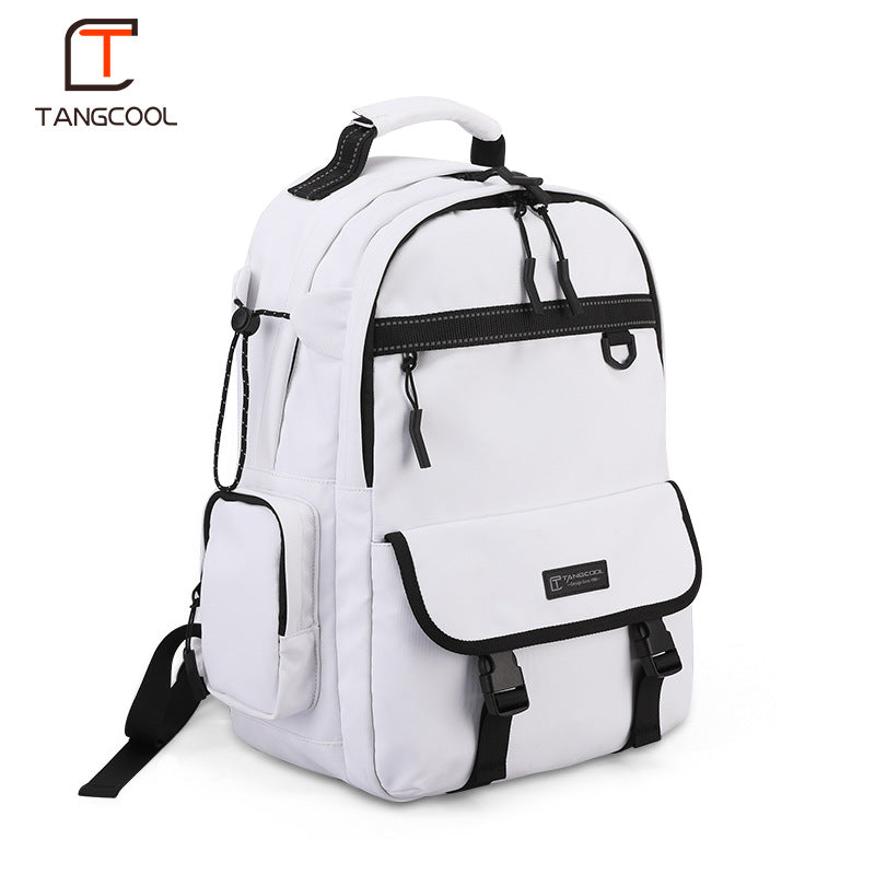 Men's Fashion Waterproof Oxford Cloth Computer Backpacks