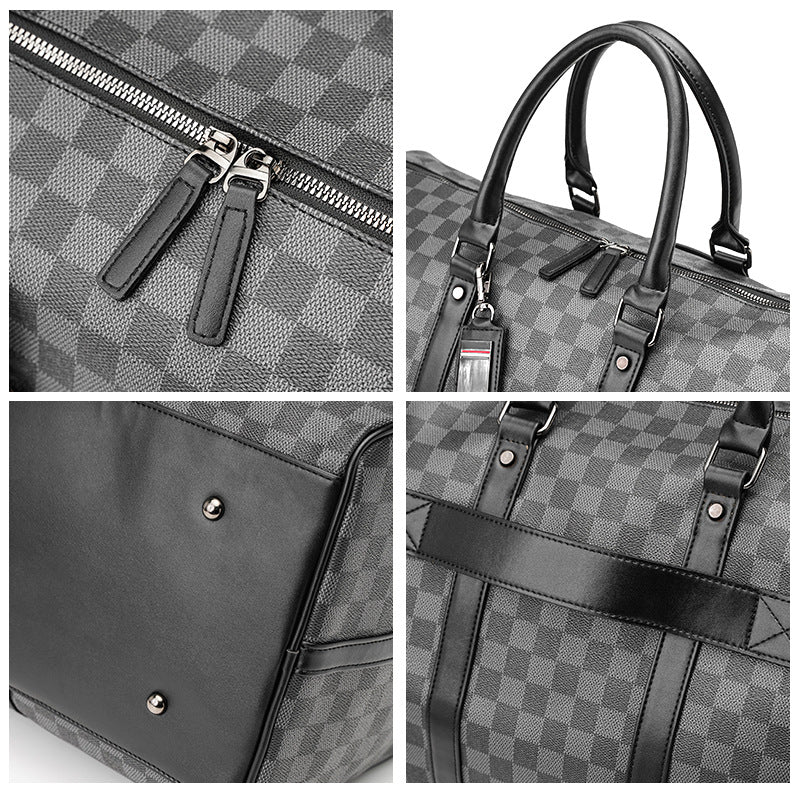 Women's & Men's & Upgraded Large Capacity Fashion Short Travel Bags