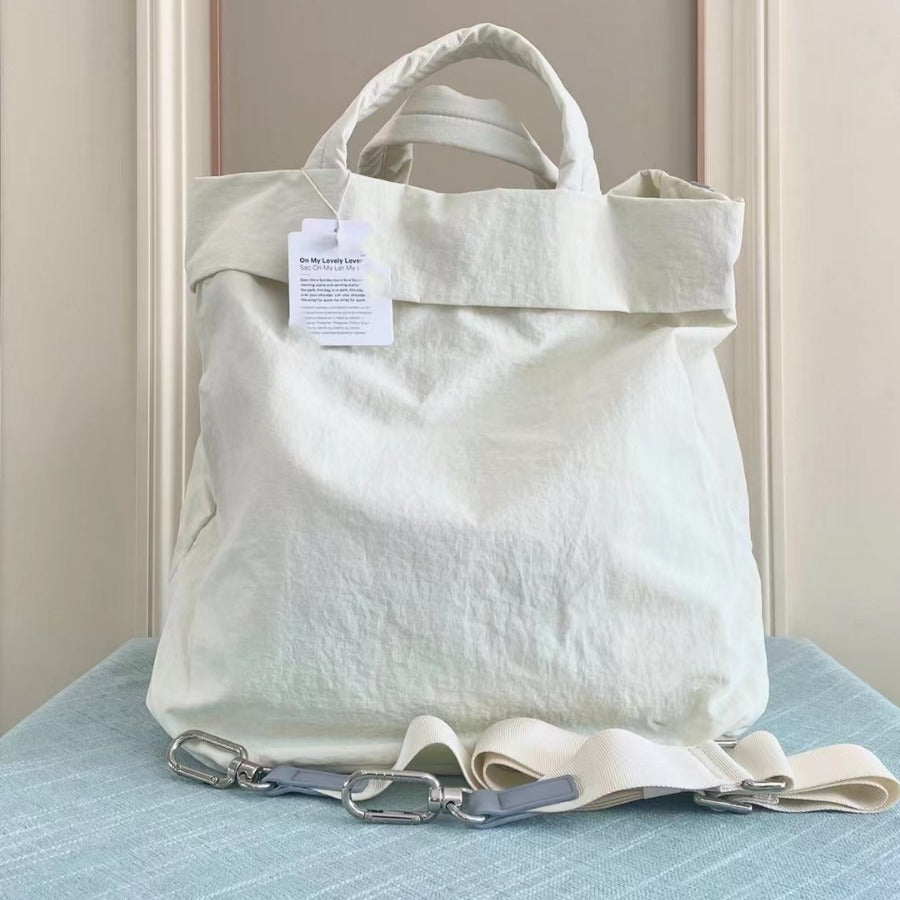 Women's Elegant Nylon Waterproof Large Capacity Bags