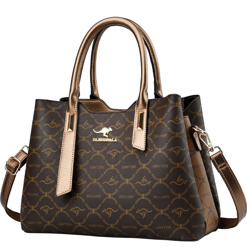 Women's High-grade Presbyopic Big Large Capacity Commuter Bags