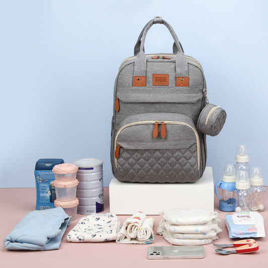Portable Folding Bed Mummy Diaper Mother Bags