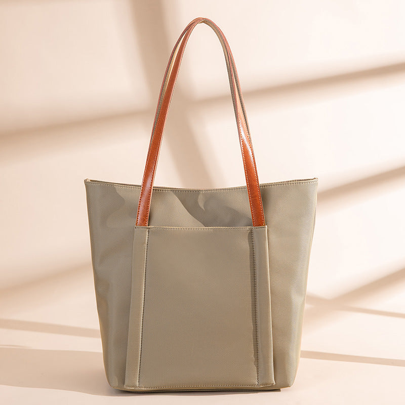 Women's Commuter Canvas Simple Large Capacity Oxford Handbags