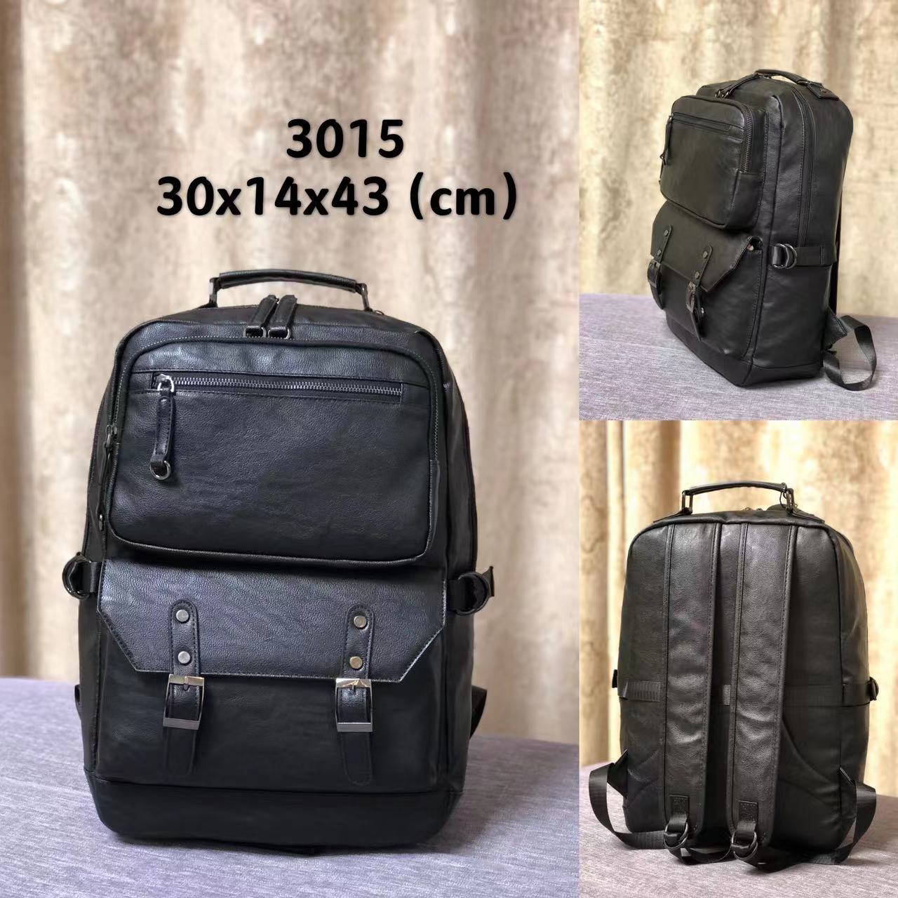 Men's Slouchy Lightweight Leisure Traveling Korean Backpacks