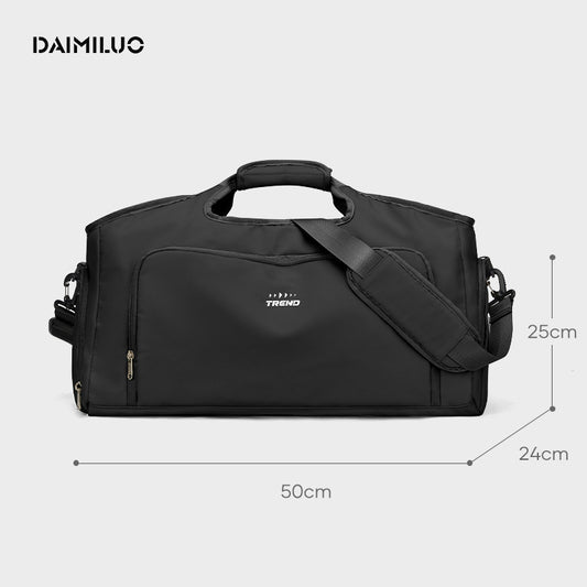 Women's Wet Separation Swim Large Capacity Short Travel Bags