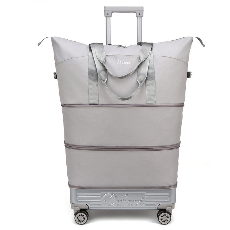 Large Capacity Pulley Long Short Distance Travel Bags