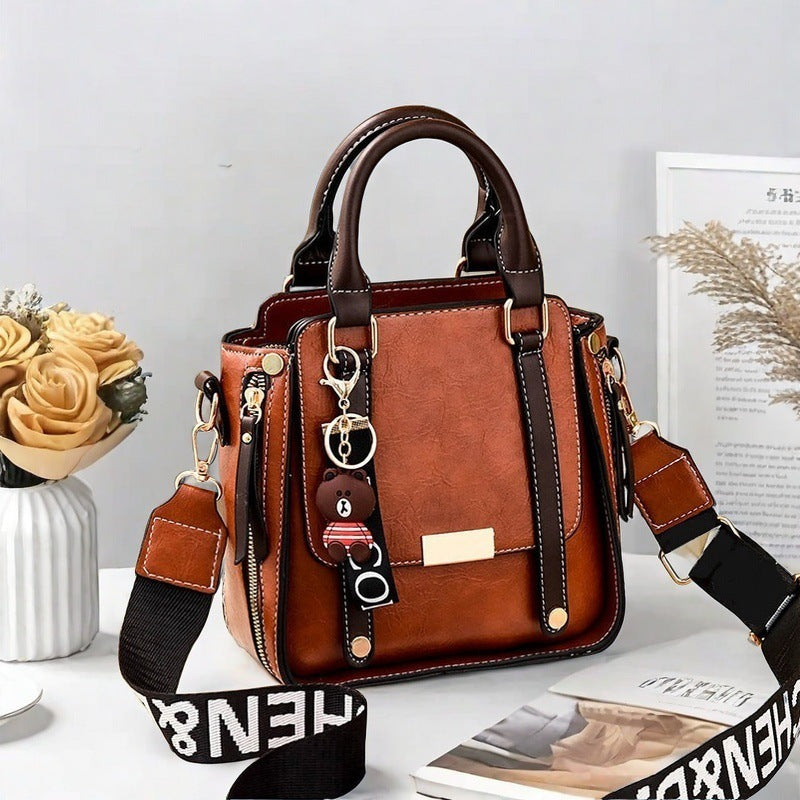 Women's Leisure Commute Fashionable Good-looking Western Style Crossbody Bags