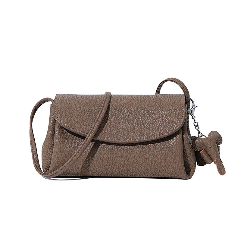 Women's Fashionable High-grade Fashion Summer Mini Exquisite Genuine Crossbody Bags