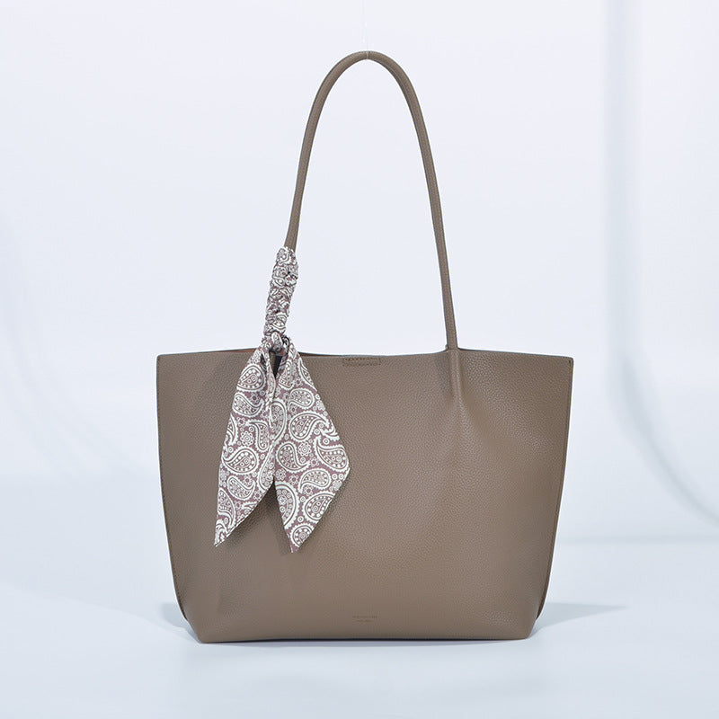 Women's Korean Fashion Versatile Large Capacity Commuter Shoulder Bags