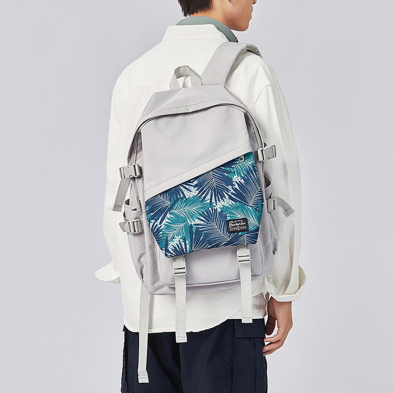 Classic Unisex Junior High College Notebook Backpacks