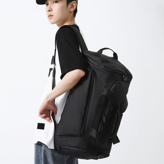 Men's Capacity Basketball Training Exercise Portable Dry Travel Bags