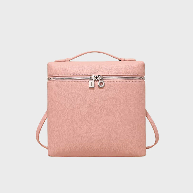 Women's New Genuine Leather Niche High-grade Backpacks