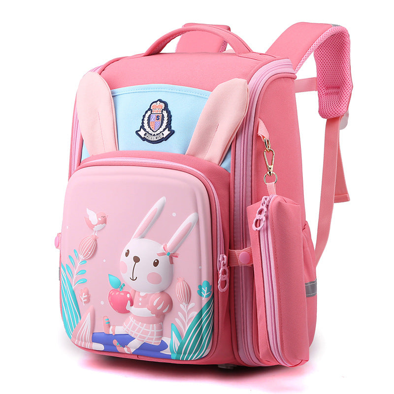 Natural Fish For Boys Lightweight Astronaut Elementary School Students' Schoolbags