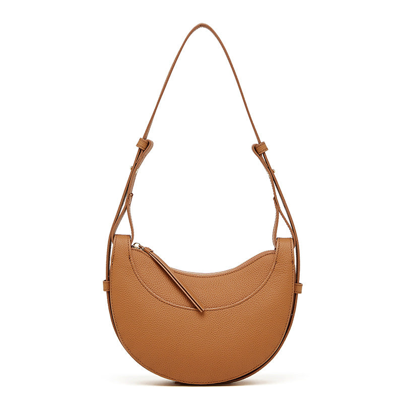 Women's Layer Cowhide Design Advanced Texture Selenodont Crossbody Bags