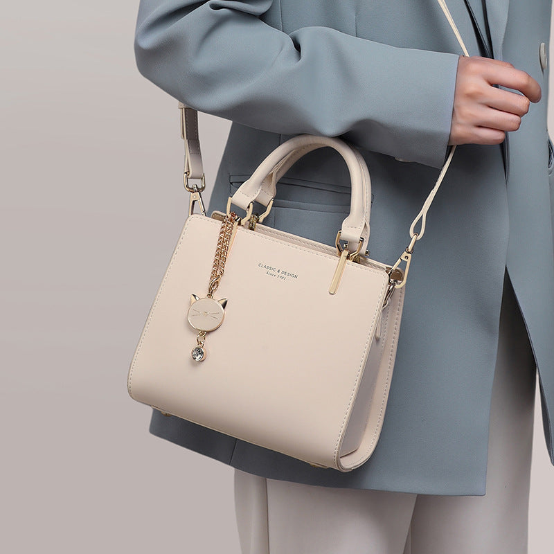 Summer Birthday Present High-grade Genuine Leather Handbags