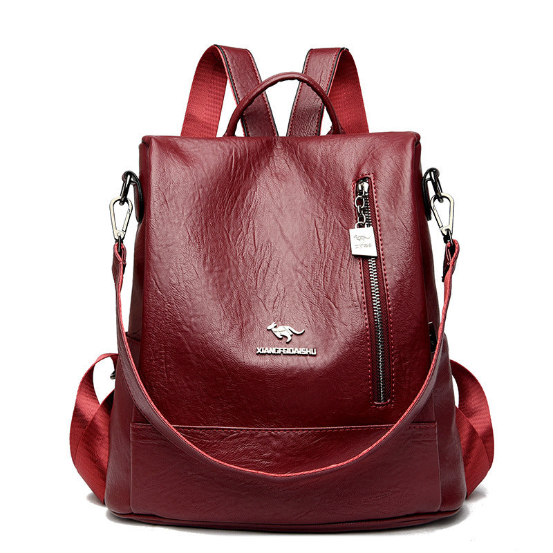 Women's Durable Summer Trendy College Leisure Backpacks