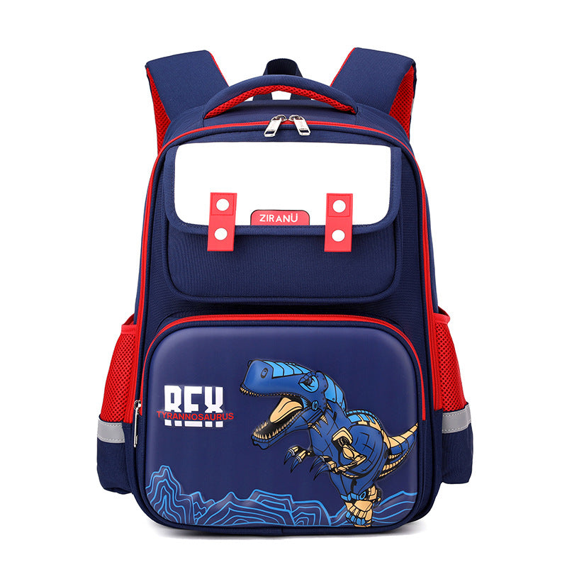British Style Fashion Support Primary Grade Elementary School Students' Schoolbags