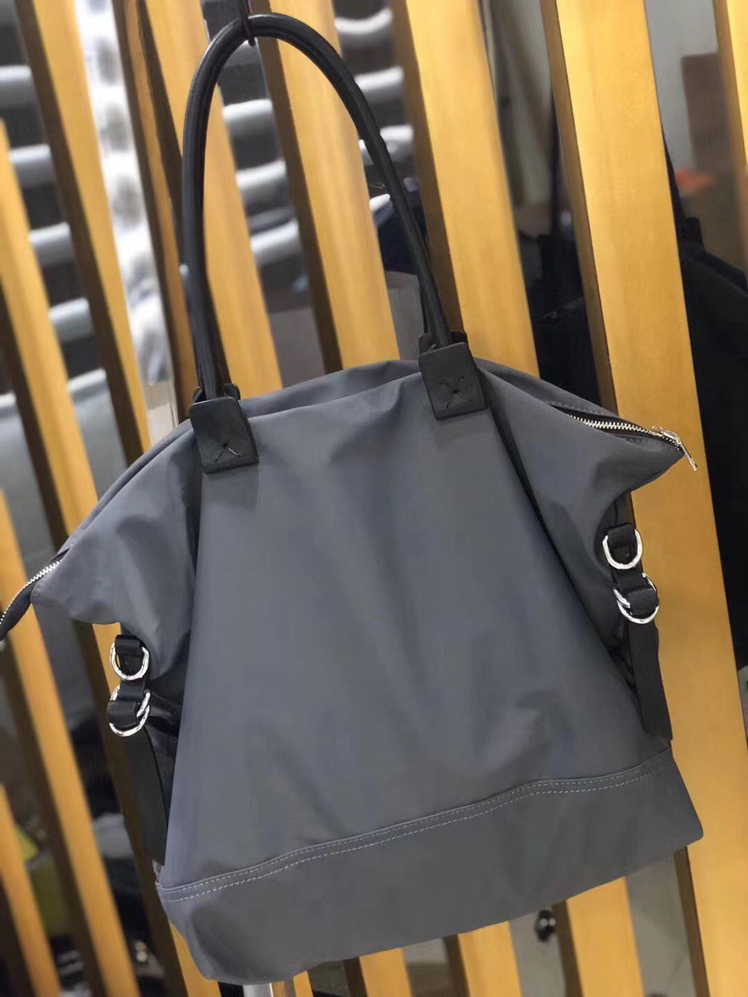 Women's Large Capacity Lightweight Nylon Cloth Style Tote Bags