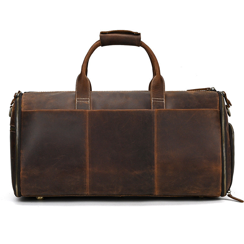 Folding Suit Storage Dry Wet Separation Travel Bags