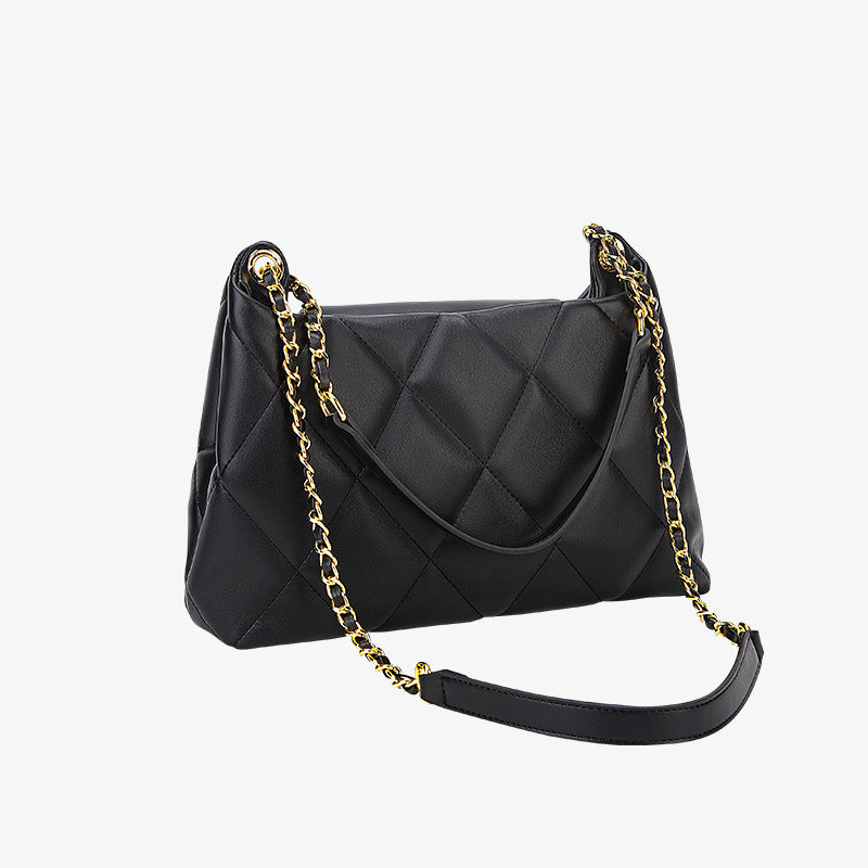 Women's Stray Garbage High-grade Classic Style Rhombus Tote Bags