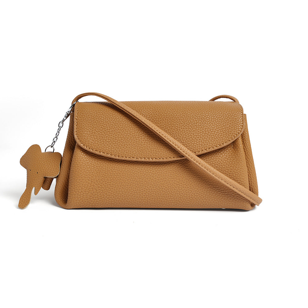 Women's Simple Stylish Soft Cowhide Genuine Leather Bags