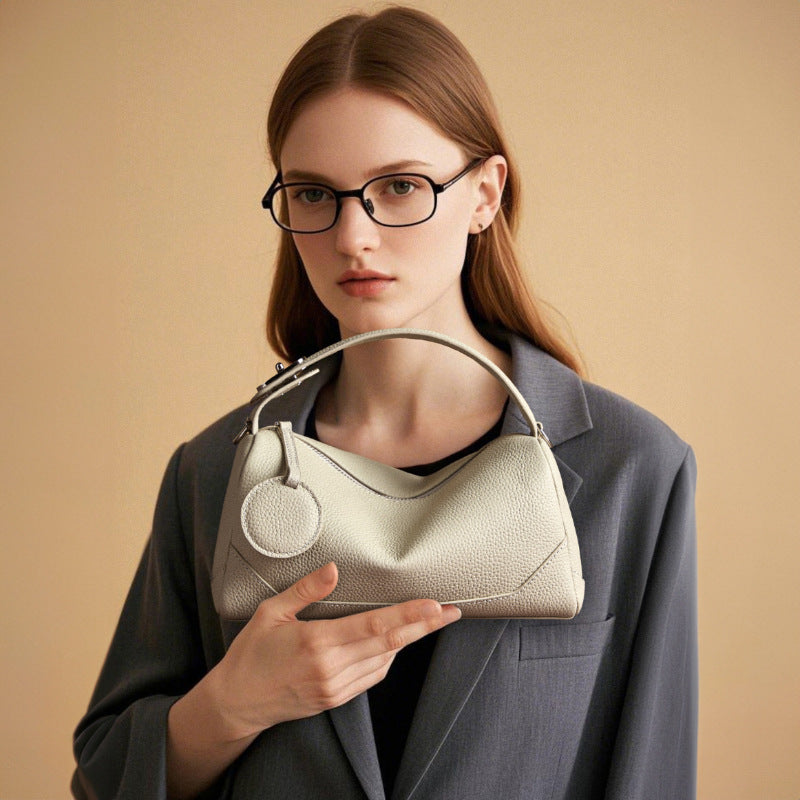 Women's First Layer Cowhide Fashion Genuine Leather Crossbody Bags