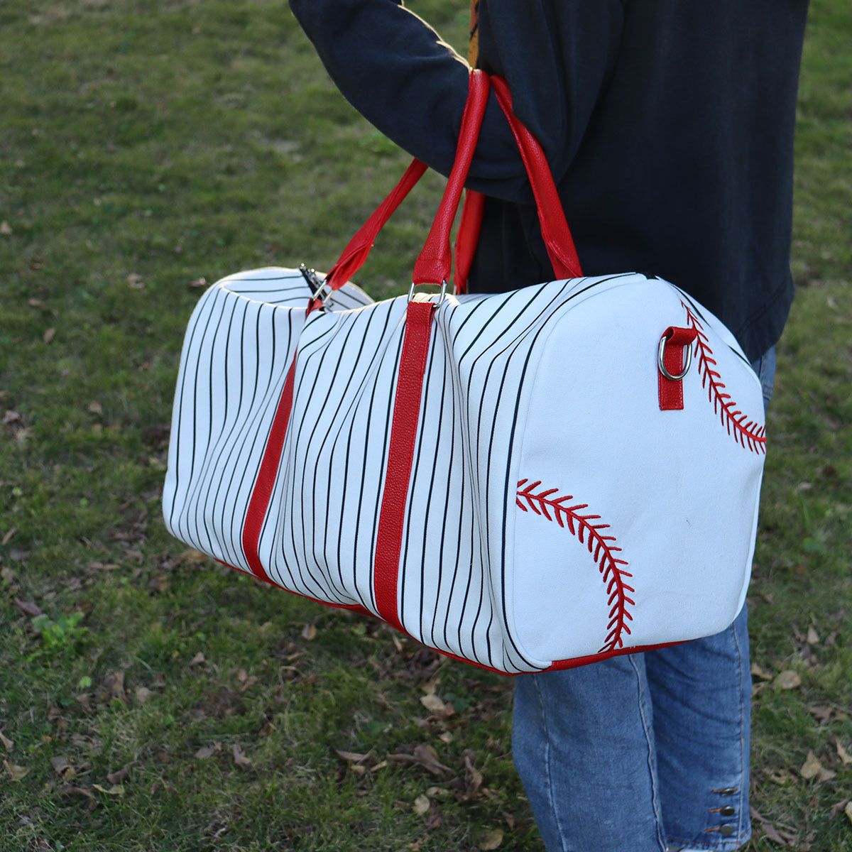 Baseball Large Capacity Strap Fashion Portable Travel Bags