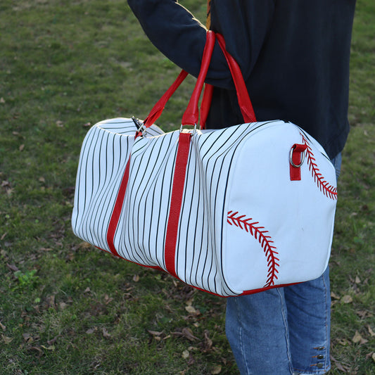 Baseball Large Capacity Strap Fashion Portable Travel Bags