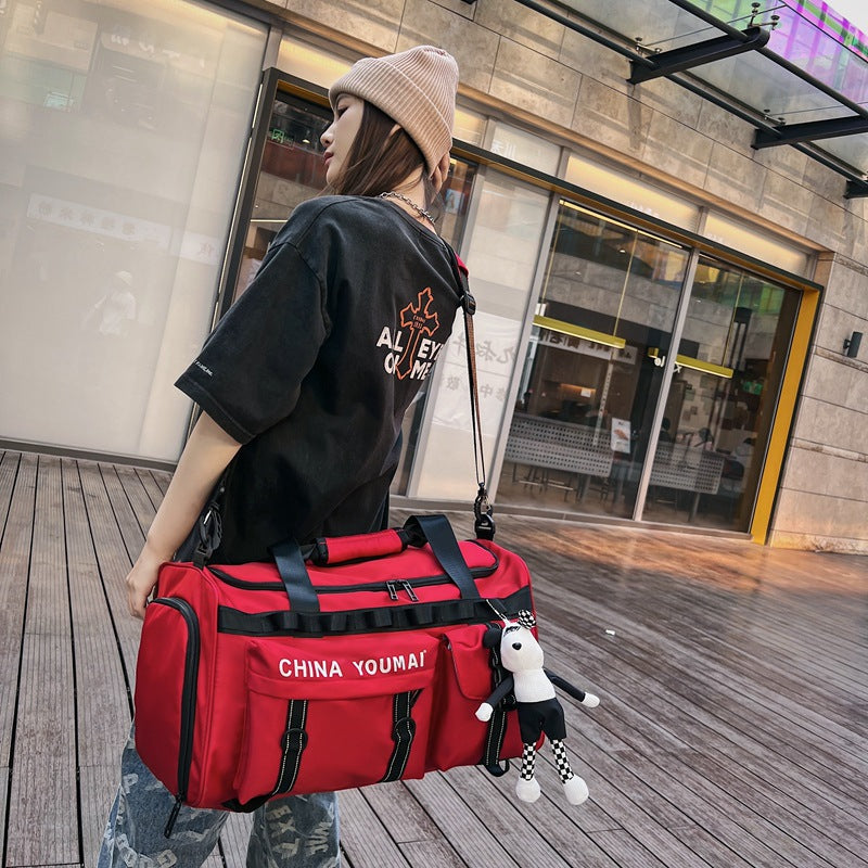 Fashion Dry Wet Separation Athletes Training Travel Bags