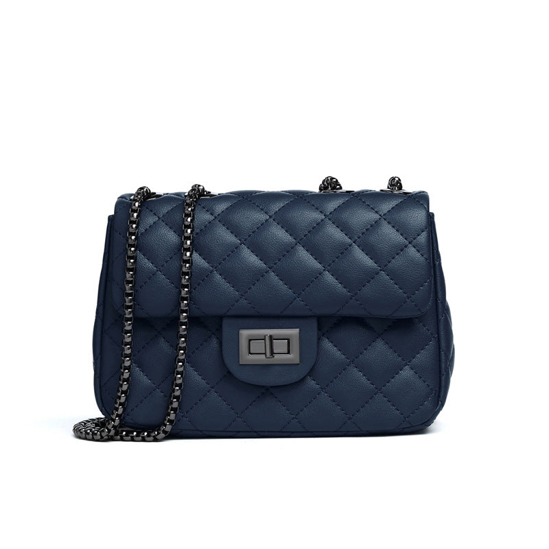 Women's Genuine Leather Advanced Texture Trendy Niche Crossbody Bags