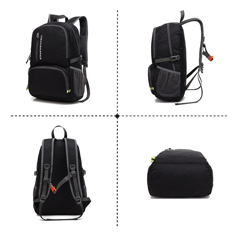 Large Capacity Hiking Climbing Riding Breathable Sports Backpacks