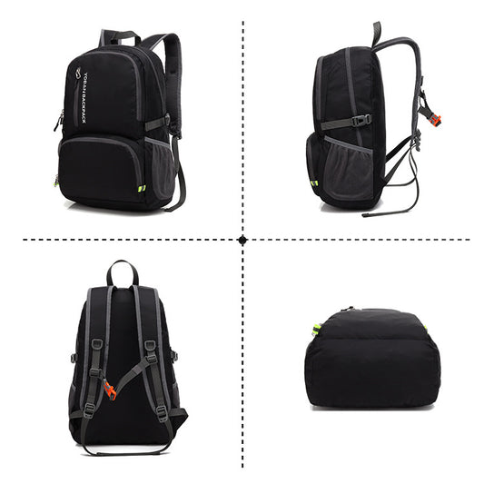 Large Capacity Hiking Climbing Riding Breathable Sports Backpacks