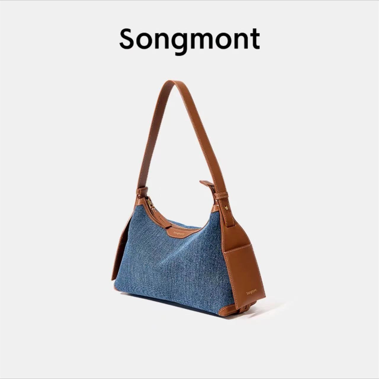 Women's Style Presbyopic Series Valley Vegetable Basket Armpit Bags