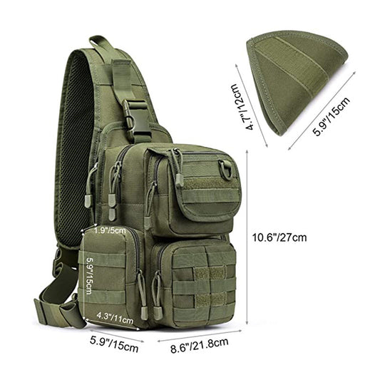 Men's Combat Waterproof Oxford Camouflage Cycling Outdoor Bags
