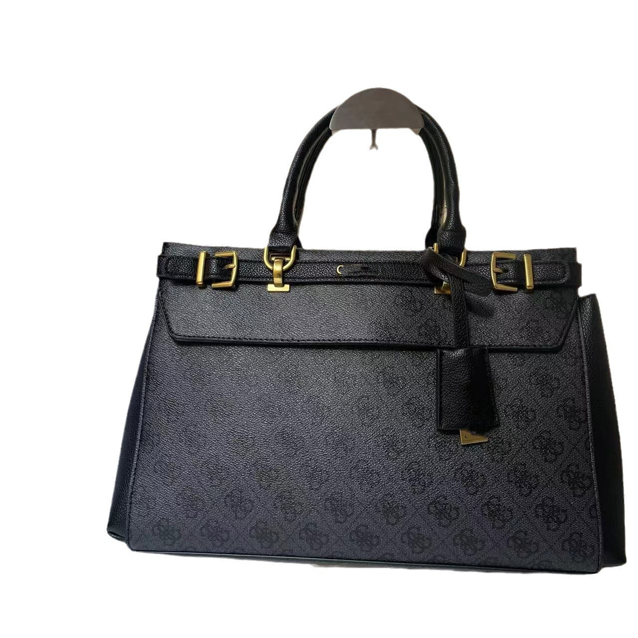 Women's Large Capacity Portable Decorative Ornaments Printed Shoulder Bags