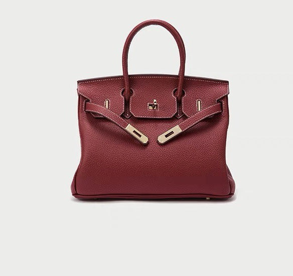 Women's Genuine Leather First Layer Cattlehide Fashion Handbags