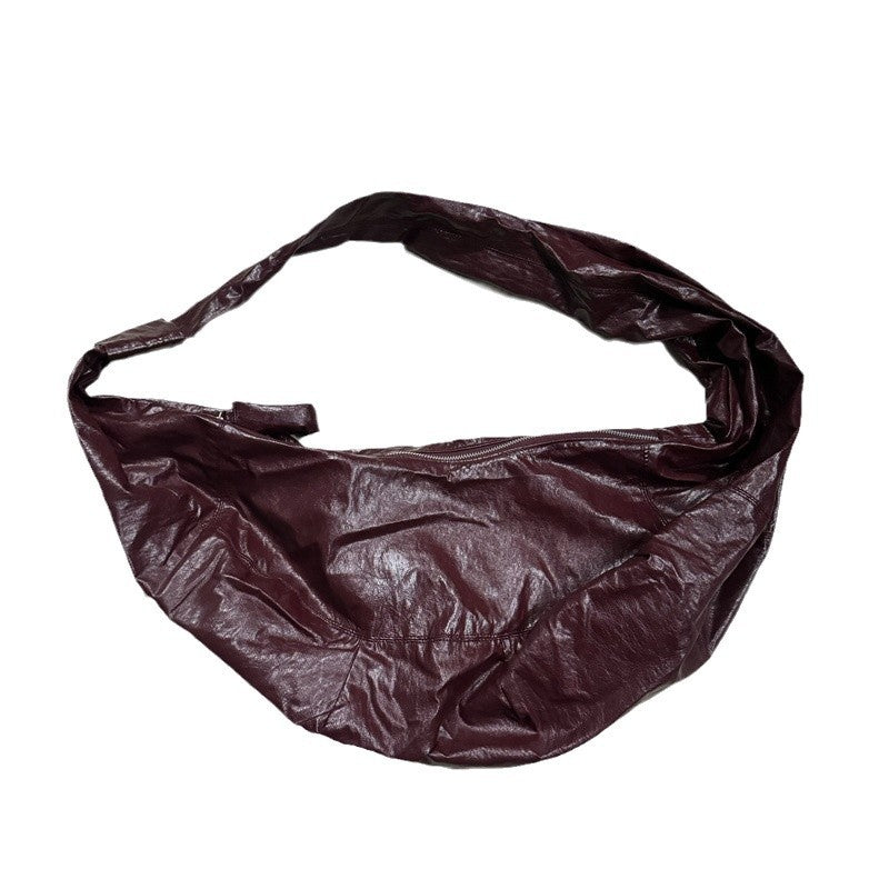 Women's Autumn Lazy Large Capacity Dumpling High-grade Crossbody Bags