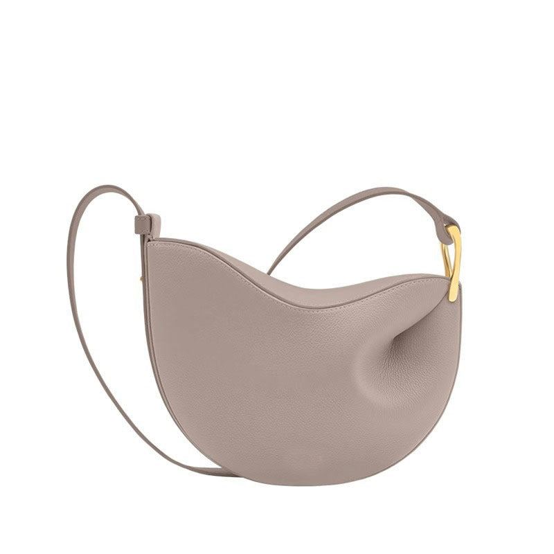 Women's Niche Pea Lychee Pattern Underarm Tofu Small Square Bags