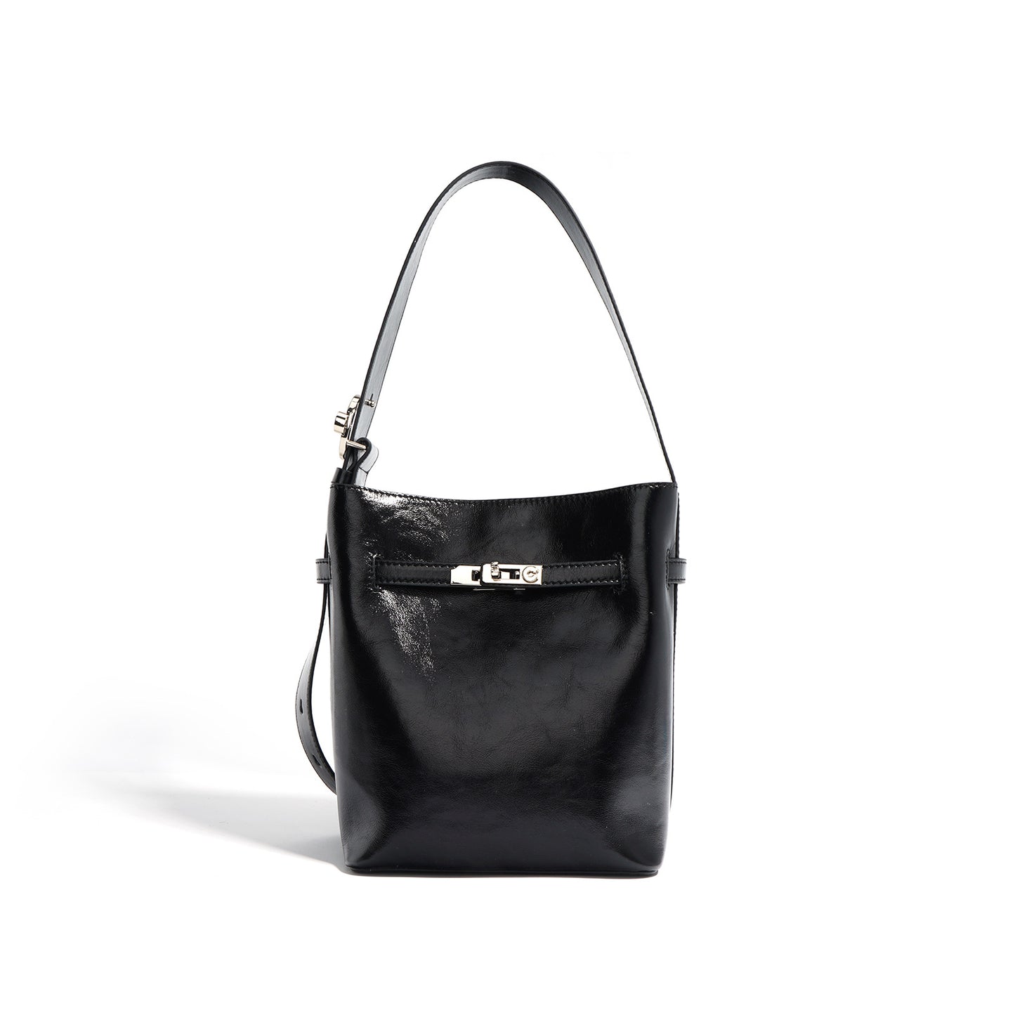 Women's Jung Niche Large Capacity Oil Wax Shoulder Bags