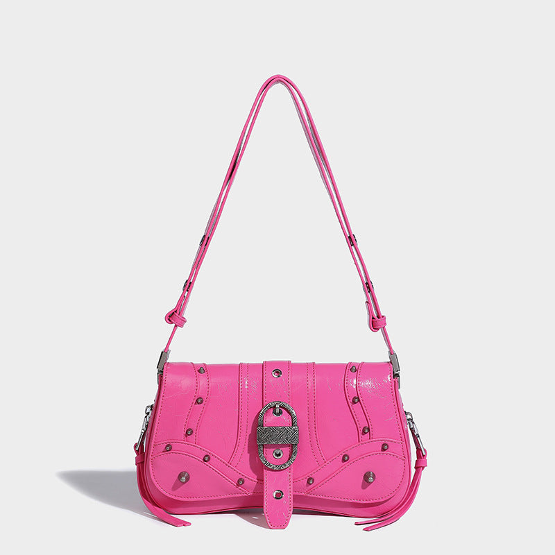 Trendy Cool Hot Underarm High Sense Small Square Bags