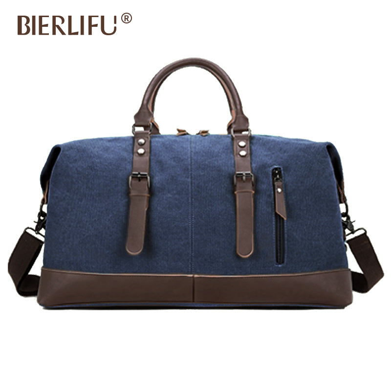 Women's & Men's & Large Capacity Canvas Portable Travel Bags