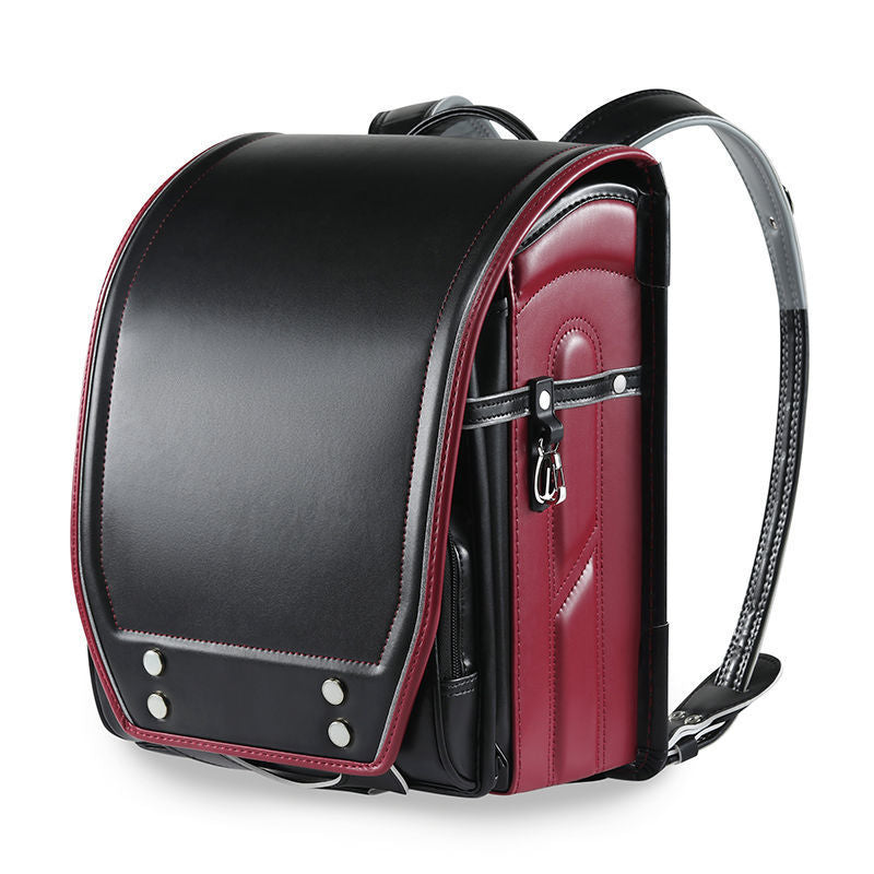 Boys Spine Protection Grade Three To Elementary School Students' Schoolbags