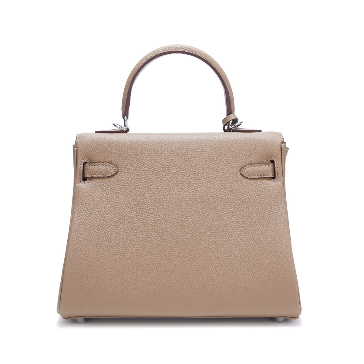 Women's First Layer Cowhide Kelly Sier Stylish Handbags