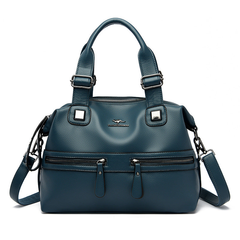 Women's Female Elegant Large Capacity Fashion Pillow Crossbody Bags