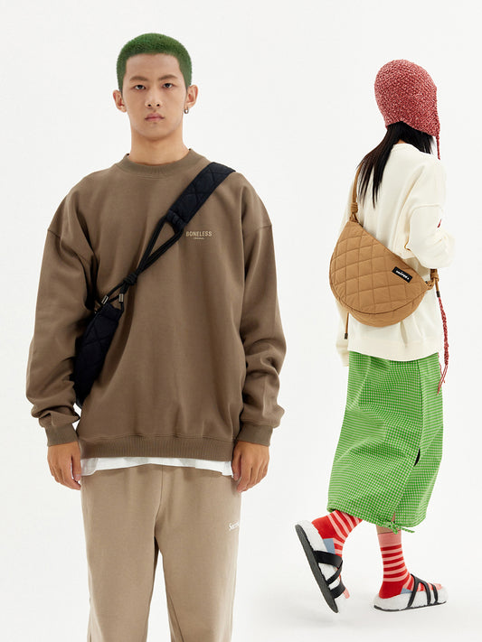 Men's Hello Fashion Down Female Riding Dumpling Bags