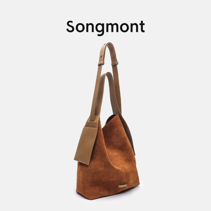 Women's Commuter Single With Suede Ear Hanging Bags