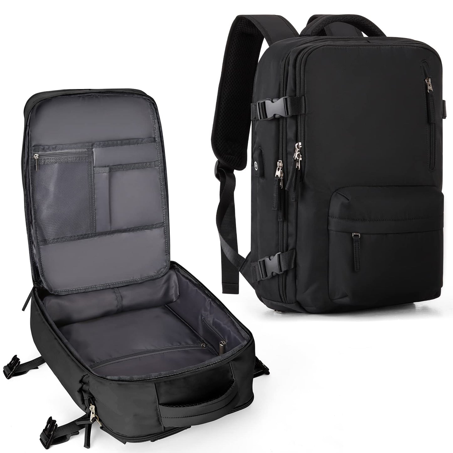 Women's Fashion High-grade Large Capacity Leisure Short Backpacks