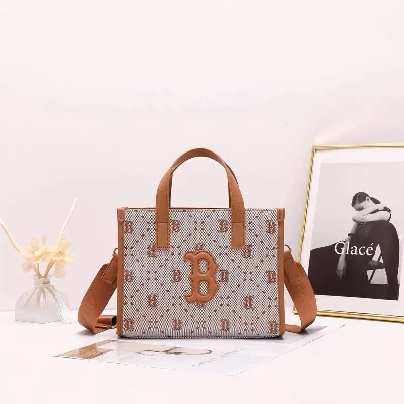 Women's Trendy Left Tide Right Business Presbyopic Tote Bags